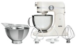 AEG - Ultramix Kitchen Machine - Gloss Cream